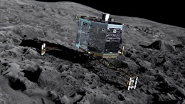 Tàu thăm dò Philae chuẩn bị đáp xuống một sao Chổi 